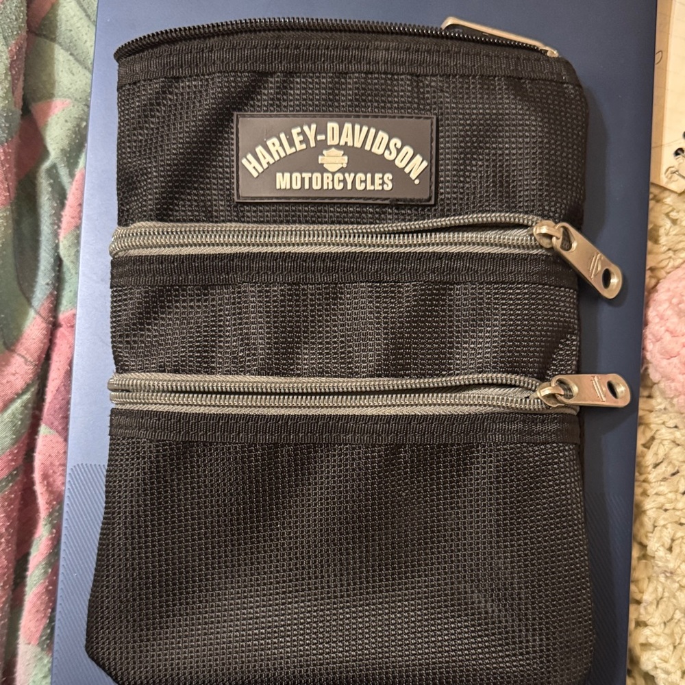 Harley-Davidson Black Crossbody Bag